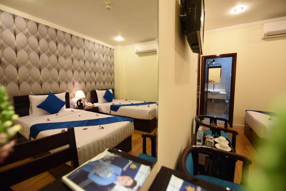 Ruby Saigon Hotel - Le Thanh Ton Ho Chi Minh City Bagian luar foto