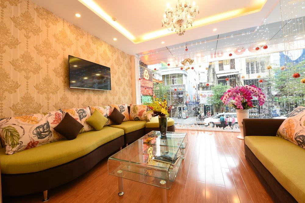 Ruby Saigon Hotel - Le Thanh Ton Ho Chi Minh City Bagian luar foto