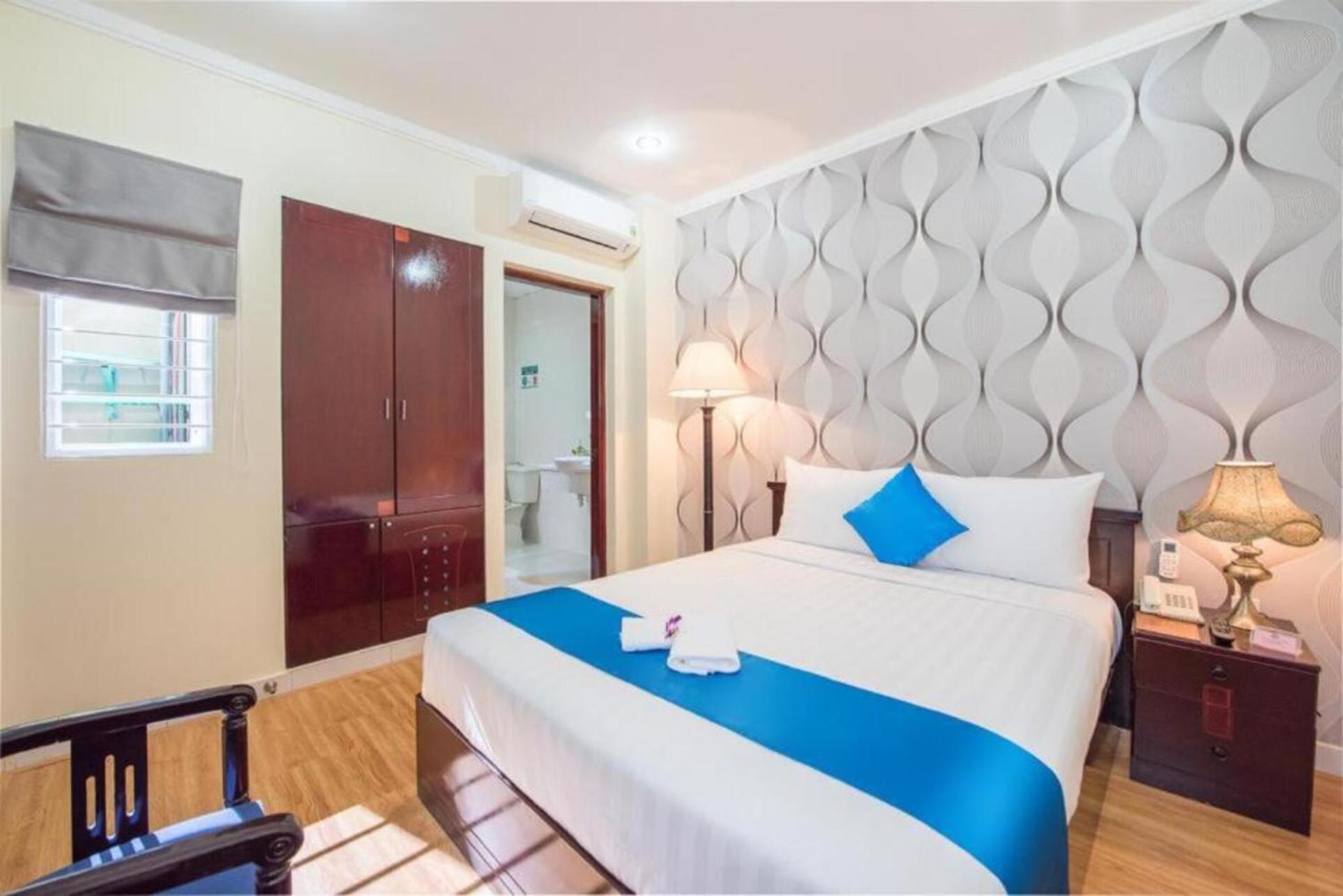 Ruby Saigon Hotel - Le Thanh Ton Ho Chi Minh City Bagian luar foto