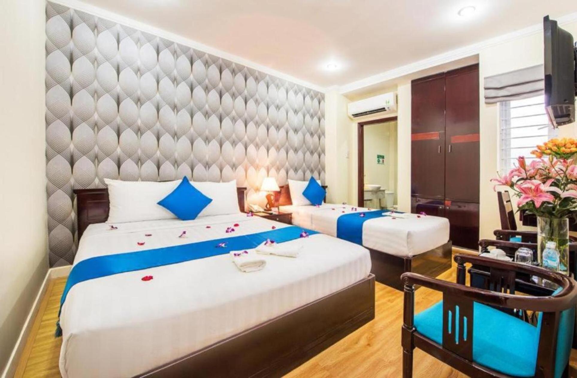 Ruby Saigon Hotel - Le Thanh Ton Ho Chi Minh City Bagian luar foto
