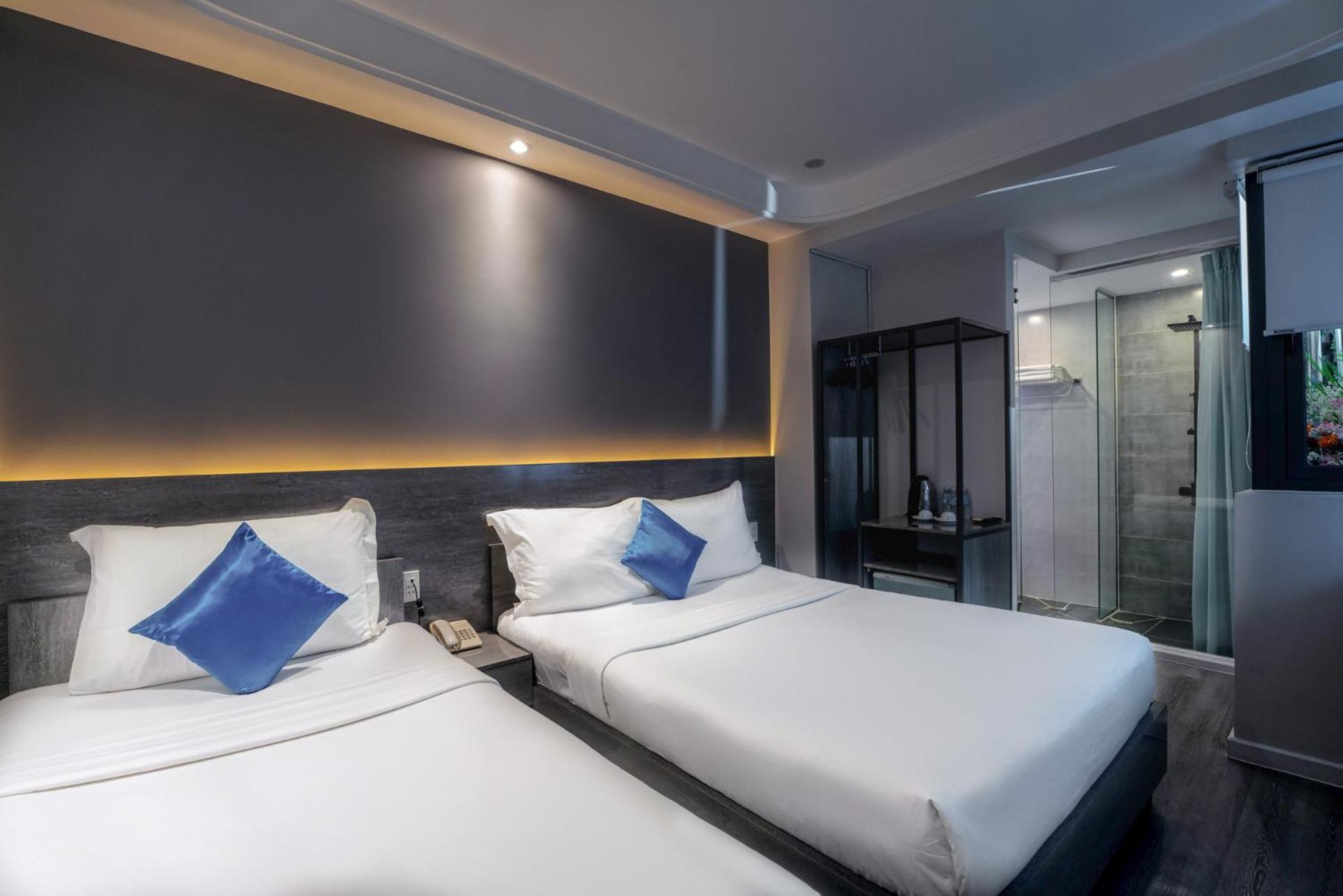 Ruby Saigon Hotel - Le Thanh Ton Ho Chi Minh City Bagian luar foto