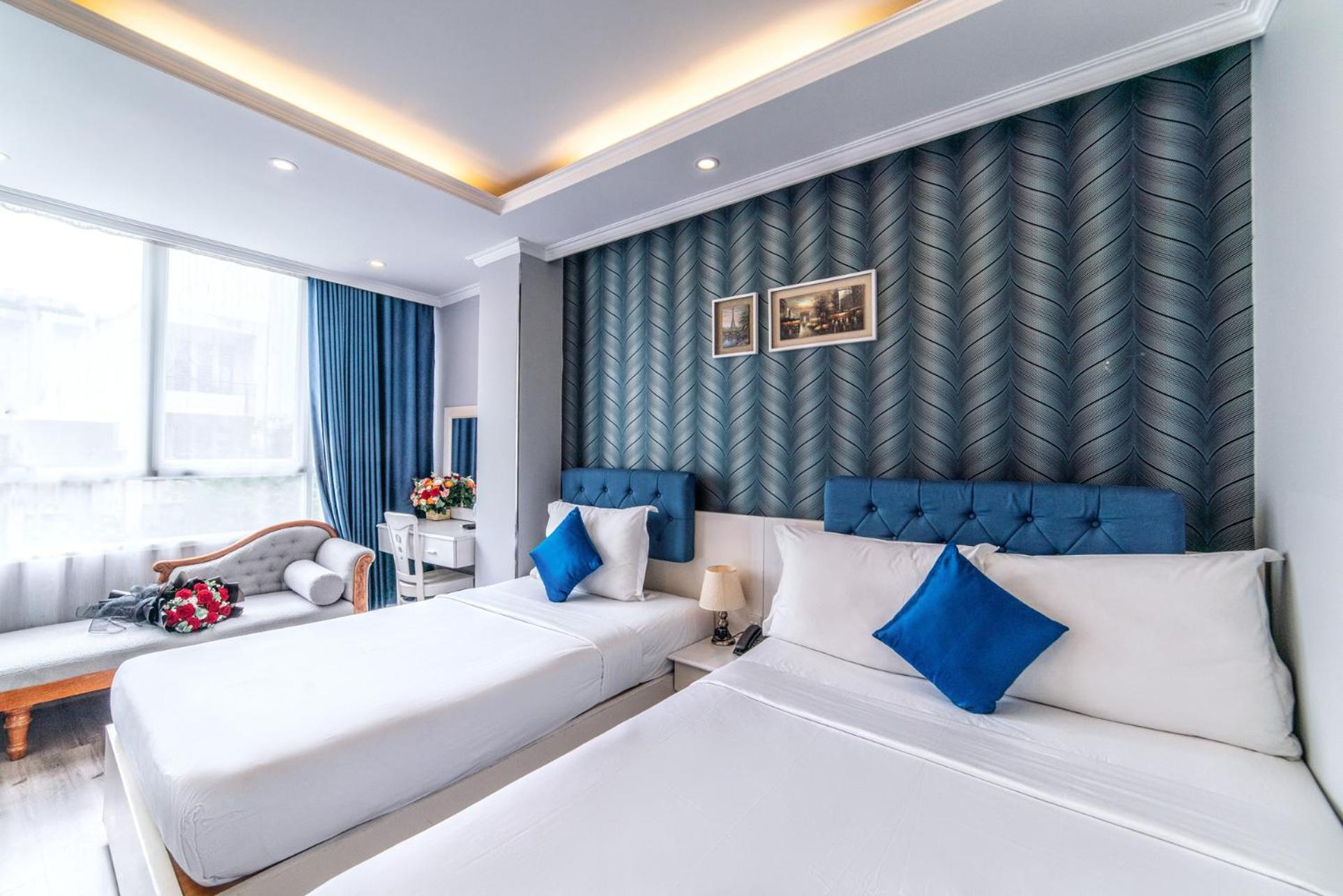 Ruby Saigon Hotel - Le Thanh Ton Ho Chi Minh City Bagian luar foto