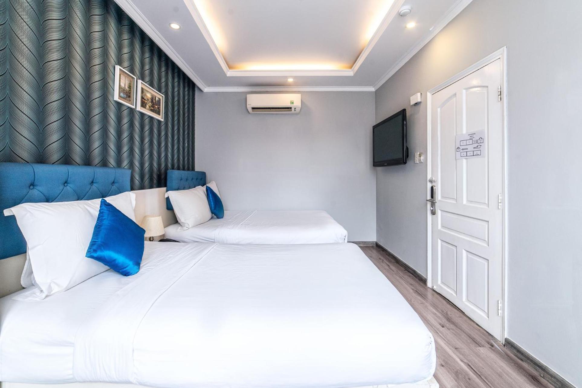 Ruby Saigon Hotel - Le Thanh Ton Ho Chi Minh City Bagian luar foto
