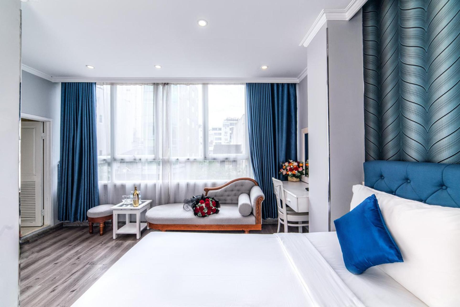 Ruby Saigon Hotel - Le Thanh Ton Ho Chi Minh City Bagian luar foto