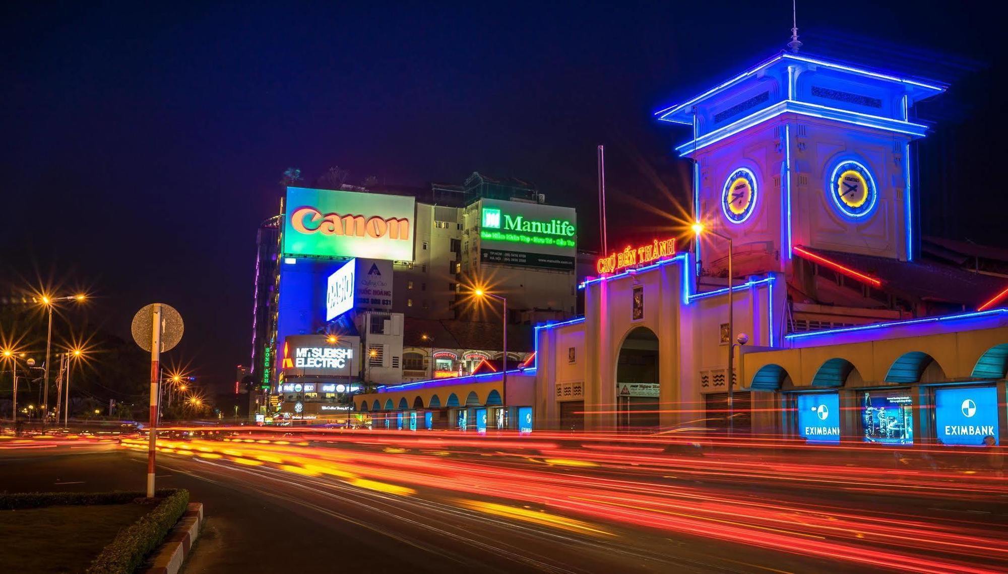 Ruby Saigon Hotel - Le Thanh Ton Ho Chi Minh City Bagian luar foto