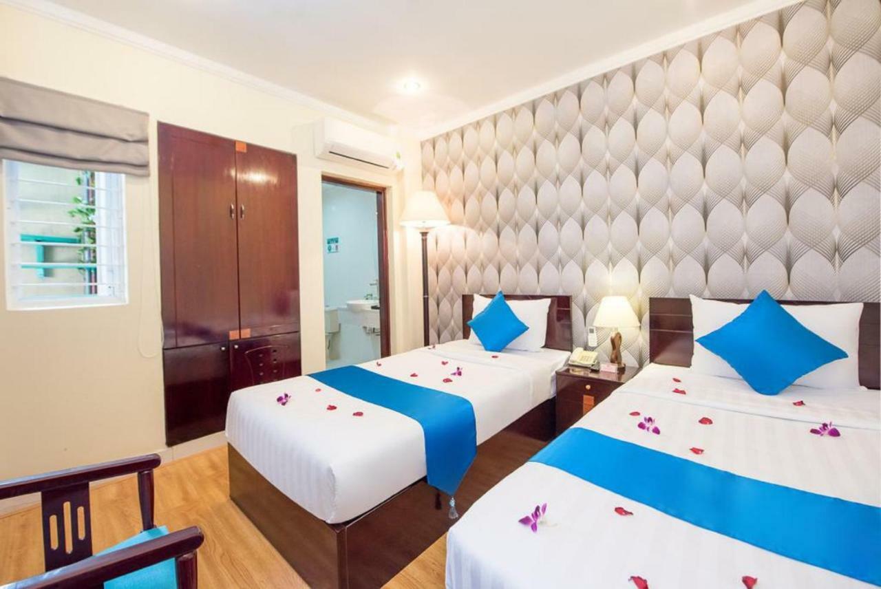 Ruby Saigon Hotel - Le Thanh Ton Ho Chi Minh City Bagian luar foto