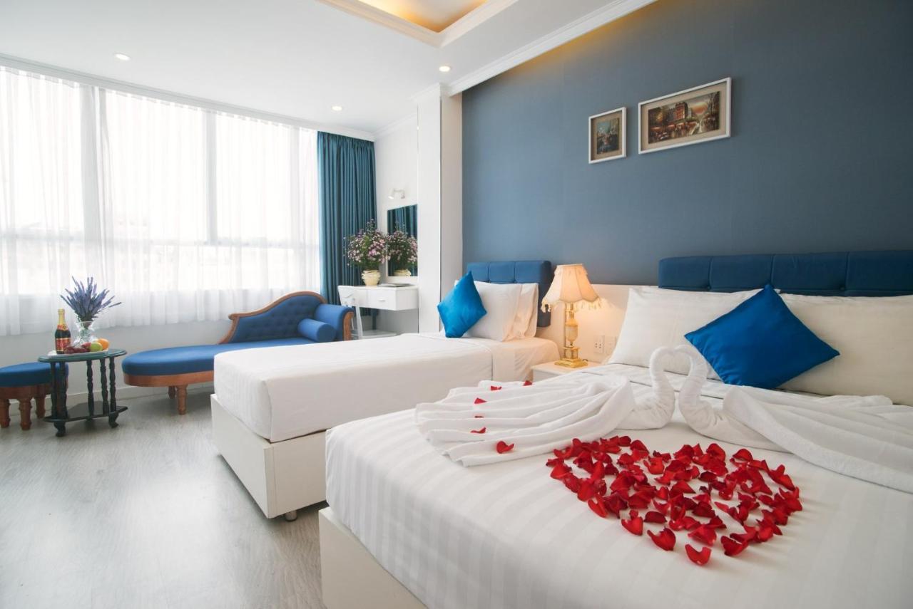 Ruby Saigon Hotel - Le Thanh Ton Ho Chi Minh City Bagian luar foto