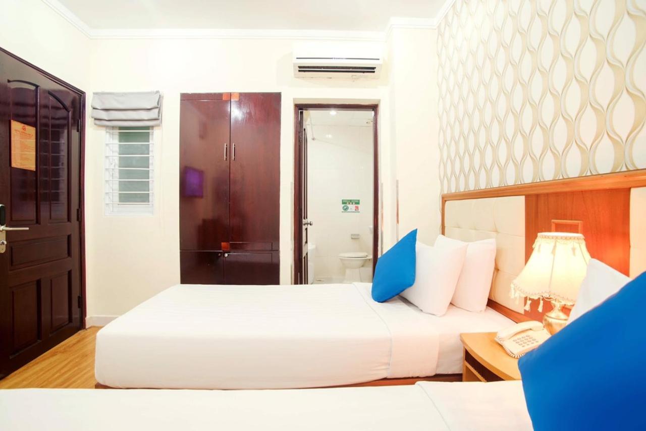 Ruby Saigon Hotel - Le Thanh Ton Ho Chi Minh City Bagian luar foto