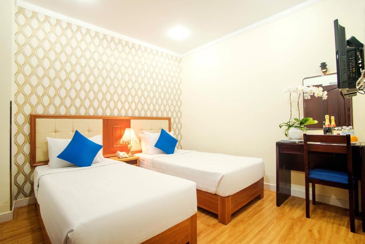 Ruby Saigon Hotel - Le Thanh Ton Ho Chi Minh City Bagian luar foto