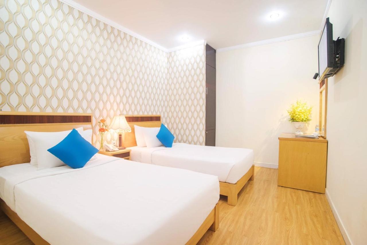 Ruby Saigon Hotel - Le Thanh Ton Ho Chi Minh City Bagian luar foto