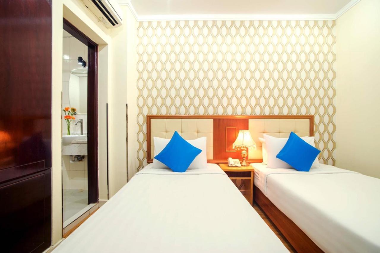 Ruby Saigon Hotel - Le Thanh Ton Ho Chi Minh City Bagian luar foto