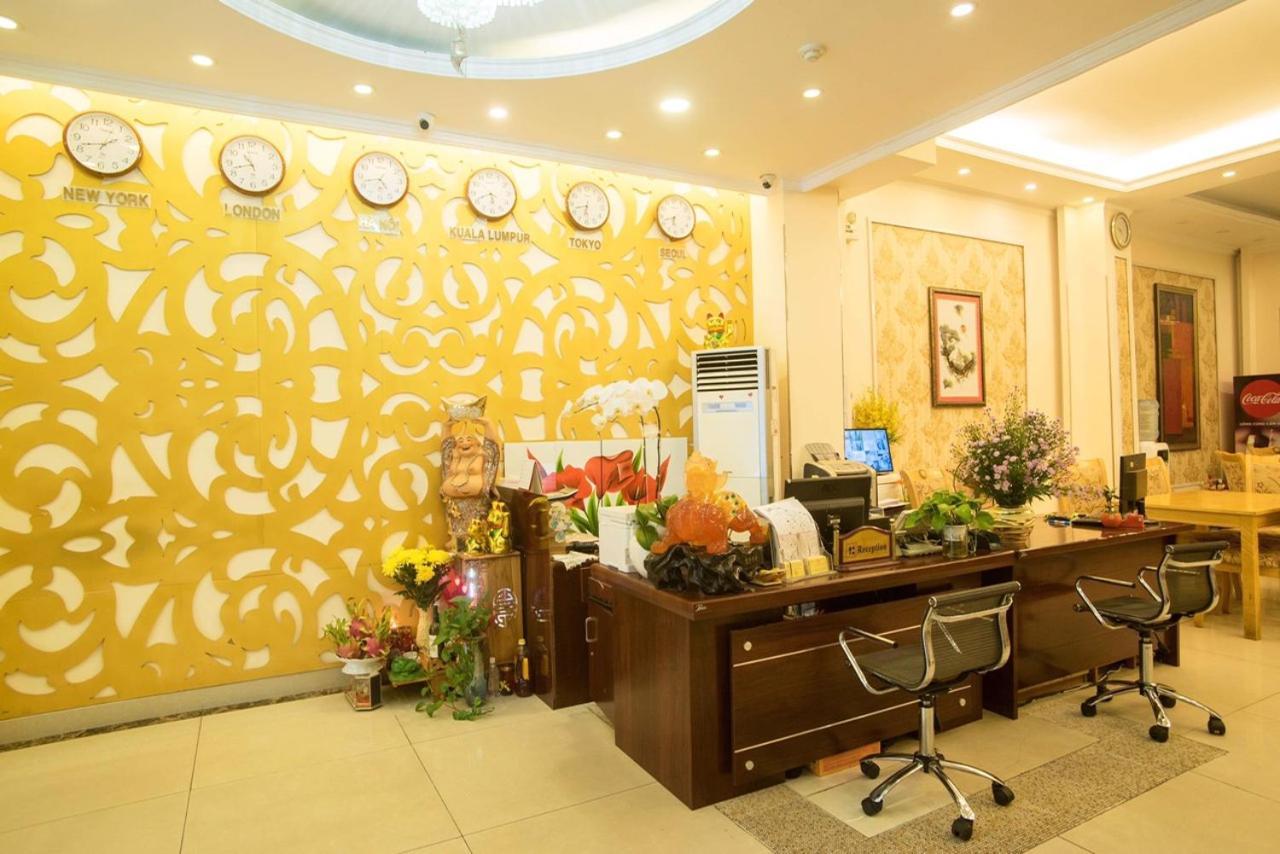 Ruby Saigon Hotel - Le Thanh Ton Ho Chi Minh City Bagian luar foto